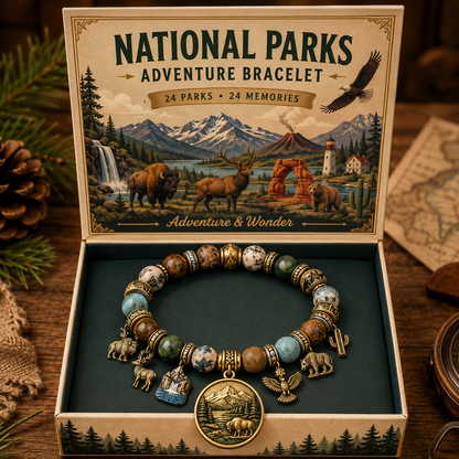 🇺🇸 Last Day Promo: 49% OFF -🏞️National Nature Park Faith Bracelet