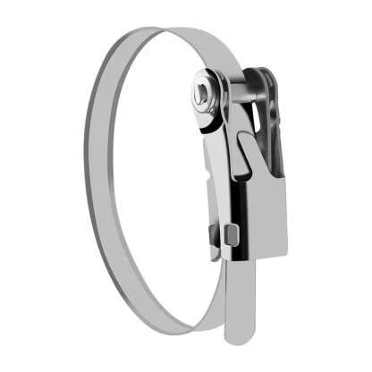 🔥LAST DAY 50% OFF - 🛠️Heavy Duty Stainless Steel Cable Tie with Flip Lock Buckle