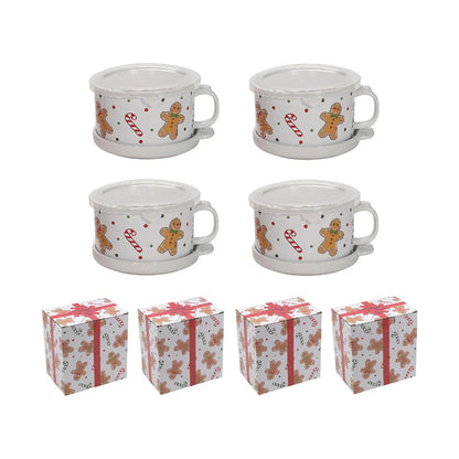 ⏰Christmas Sale 50% OFF🎅🎁25-oz Mug Meals w/ Lid-its