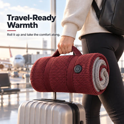 🧣Wearable Heated Blanket – Cozy Hands-Free Warmth☀️(📦Free Shopping)