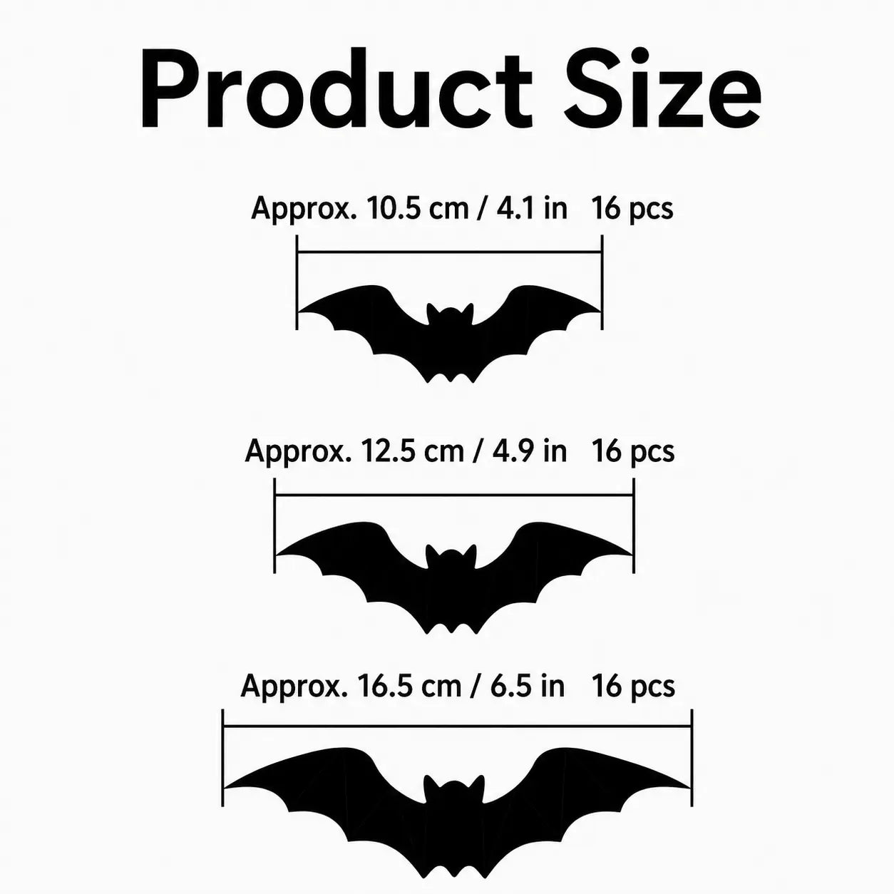 3D Bat Light LED Decorations🦇