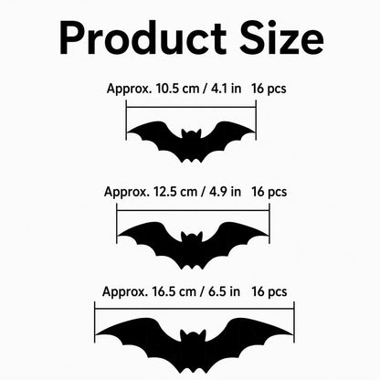 3D Bat Light LED Decorations🦇