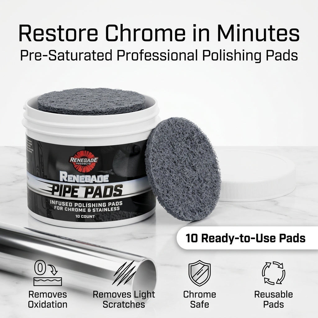 🔥Last Day Promo: 50% OFF - MirrorFinish Pads Remove scratches and oxidation