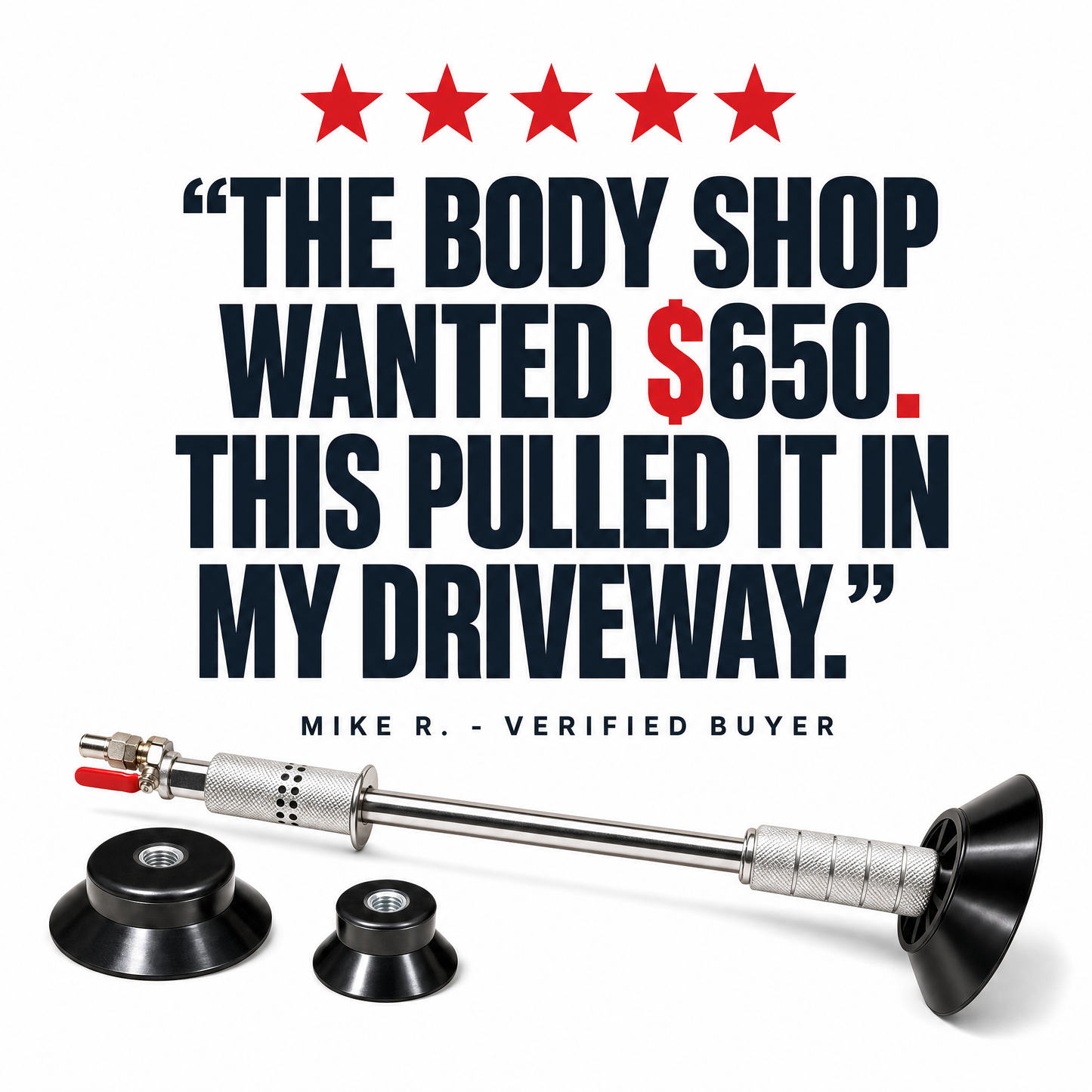 🔥LAST DAY 50% OFF - Pneumatic Vacuum Dent Puller