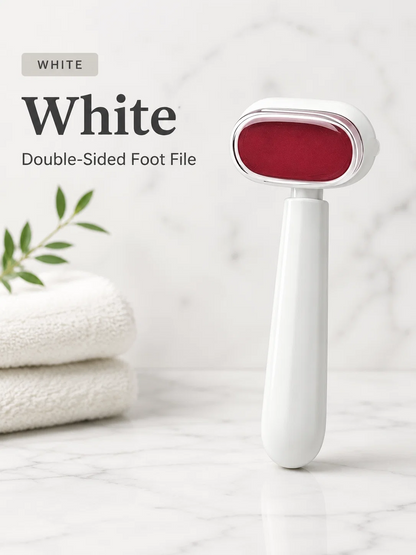 Dual-Sided Foot Callus Remover & Foot File | Wet & Dry