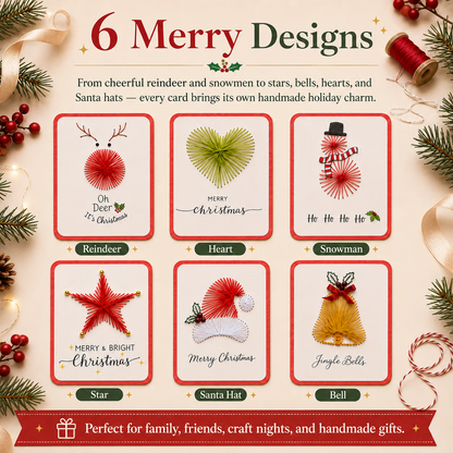 🎄Last Day 50% OFF - Merry & Bright Christmas DIY Kit