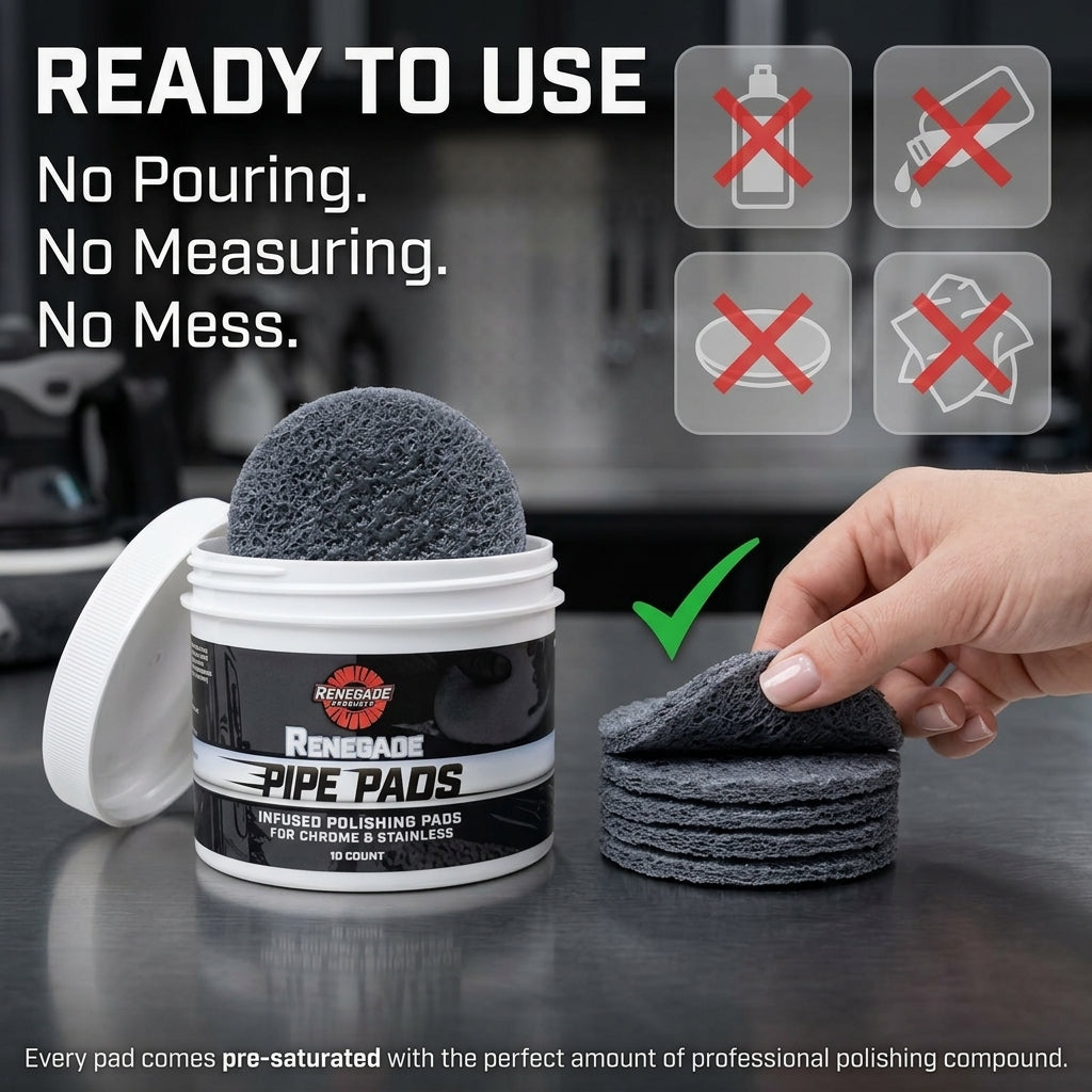 🔥Last Day Promo: 50% OFF - MirrorFinish Pads Remove scratches and oxidation