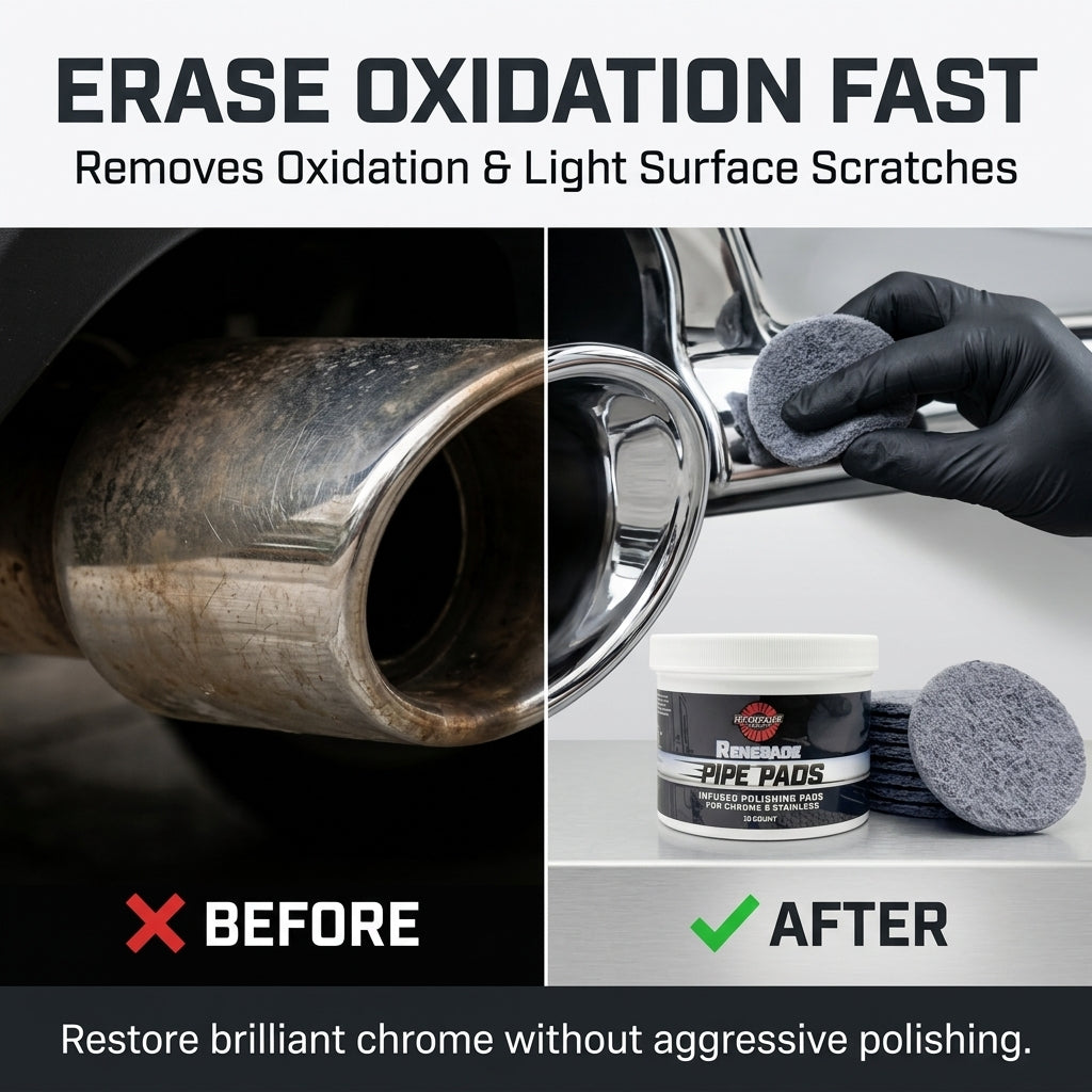 🔥Last Day Promo: 50% OFF - MirrorFinish Pads Remove scratches and oxidation