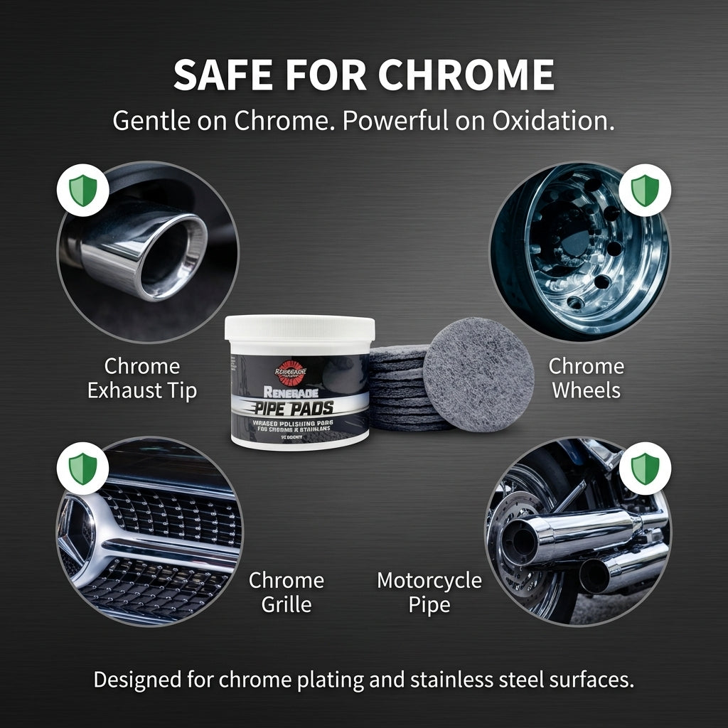🔥Last Day Promo: 50% OFF - MirrorFinish Pads Remove scratches and oxidation