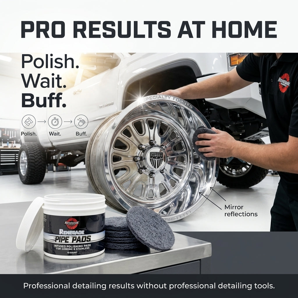 🔥Last Day Promo: 50% OFF - MirrorFinish Pads Remove scratches and oxidation