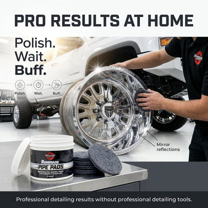 🔥Last Day Promo: 50% OFF - MirrorFinish Pads Remove scratches and oxidation