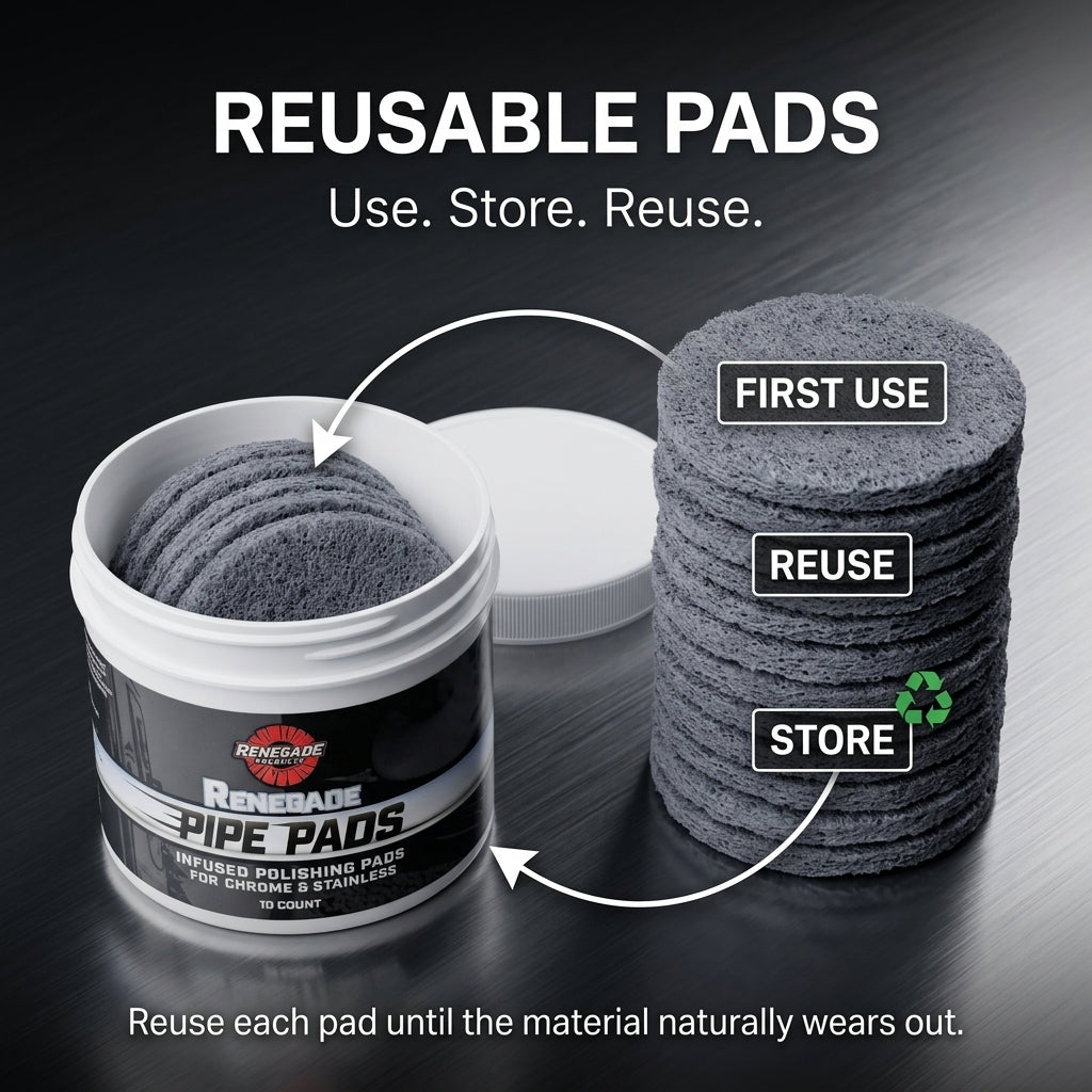 🔥Last Day Promo: 50% OFF - MirrorFinish Pads Remove scratches and oxidation
