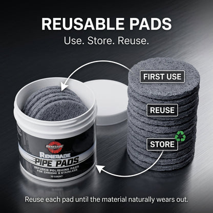 🔥Last Day Promo: 50% OFF - MirrorFinish Pads Remove scratches and oxidation