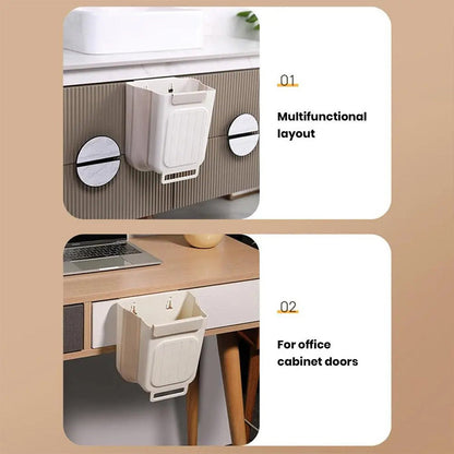 Multipurpose Hanging Collapsible Trash Can