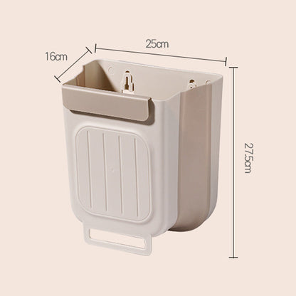 Multipurpose Hanging Collapsible Trash Can