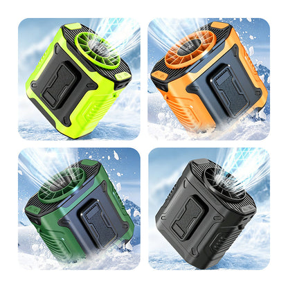 Portable Waist Clip Fan with Neck Strap-5000 mAh Cool Clip Fan⚡