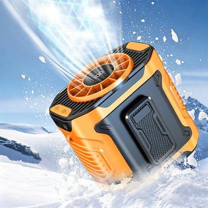 Portable Waist Clip Fan with Neck Strap-5000 mAh Cool Clip Fan⚡
