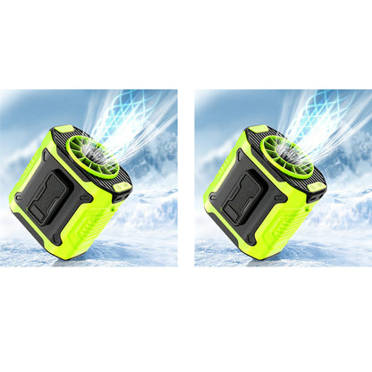 Portable Waist Clip Fan with Neck Strap-5000 mAh Cool Clip Fan⚡