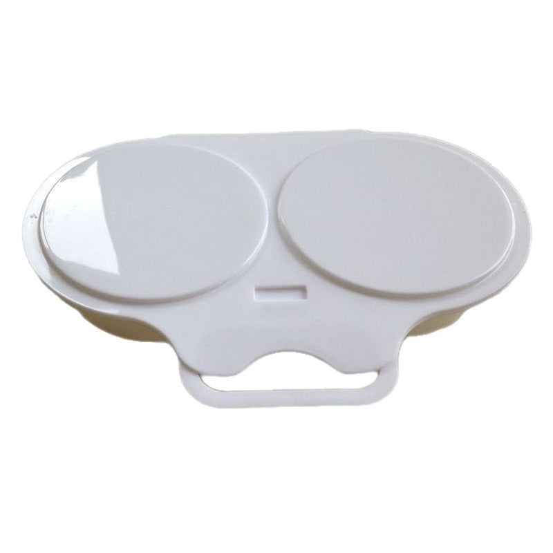 🍳 Microwave Egg Poacher – Dual-Cavity Breakfast Egg Cooker