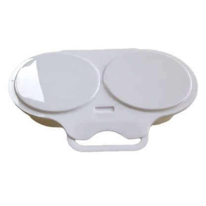 🍳 Microwave Egg Poacher – Dual-Cavity Breakfast Egg Cooker